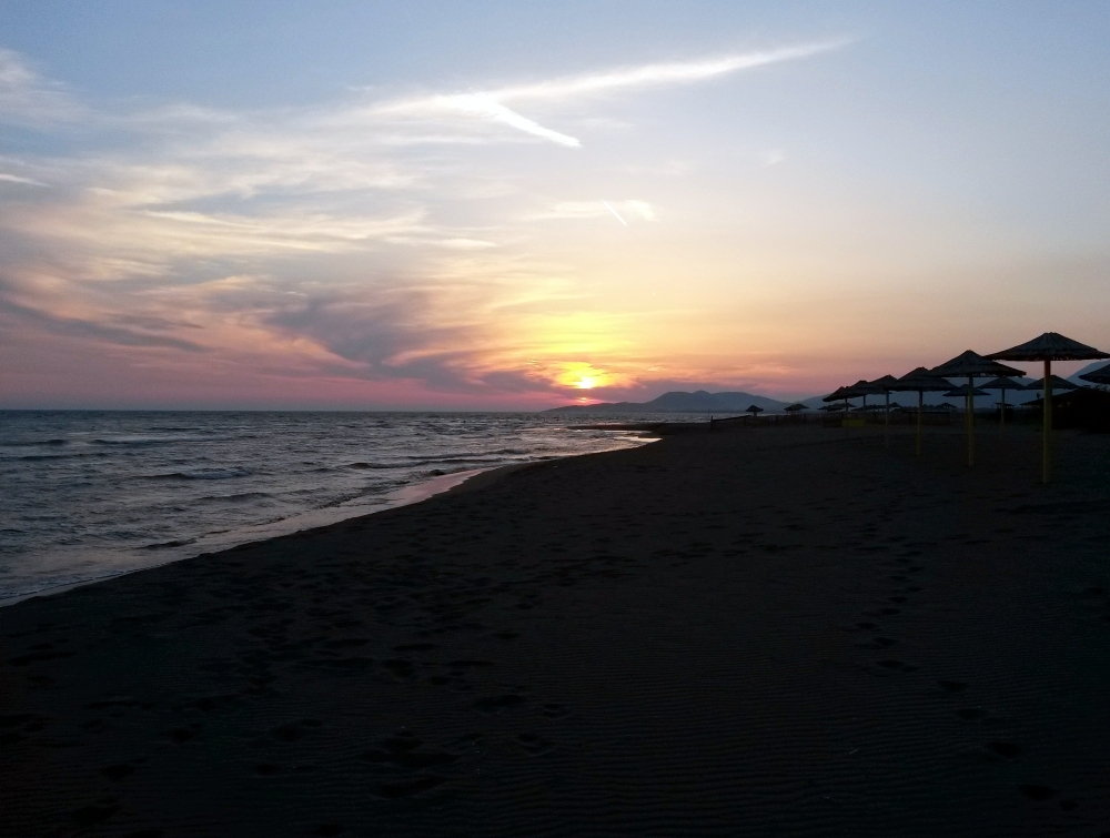 Ada Bojana beach